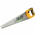 Tolsen Hand Saw 22 7TPi, Heat Treated, Teeth Protector 31073